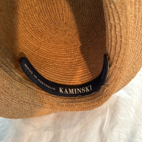Kaminski 100% Raffia tan hat. Made in Australia ?? main image 5